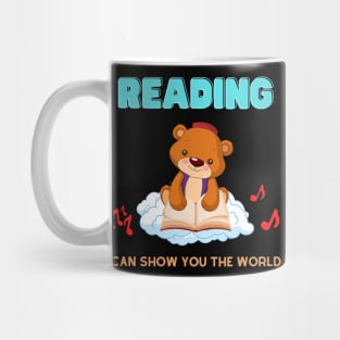 Reading will take you everywhere Mug